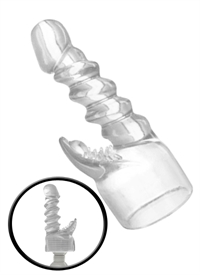 Spiral magic wand tilbehør -Klar